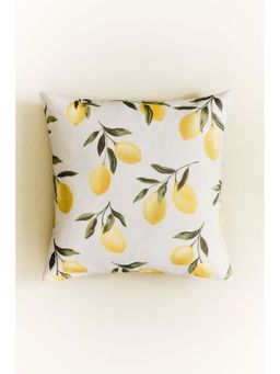 H&M - Beige Patterned Cushion Cover