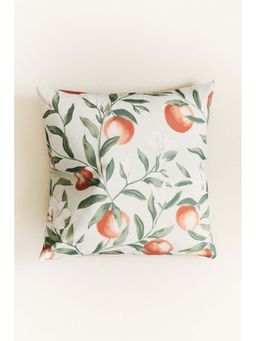 H&M - Beige Patterned Cushion Cover