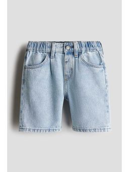 H&M - Boys Blue Knee-Length Denim Shorts