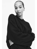 Black color option, Currently selected