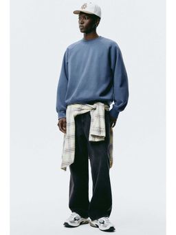 H&M - Men Black Baggy Jeans