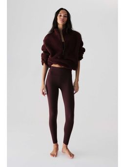 H&M - Women Red Sports Leggings With Softmove