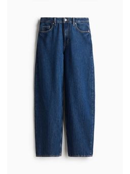 H&M - Women Blue Baggy High Jeans