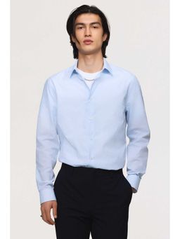 H&M - Men Multi-Color Slim Fit Easy-Iron Shirt