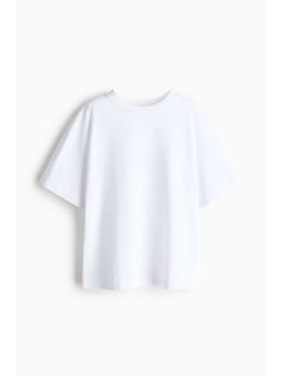 H&M - Women White Oversized T-Shirt