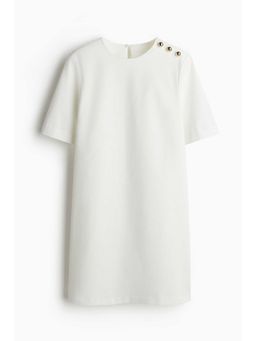 H&M - Women White A-Line Dress