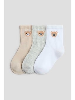 H&M - Boys 3-Pack Socks