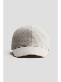 H&M - Boys Beige Linen Cap