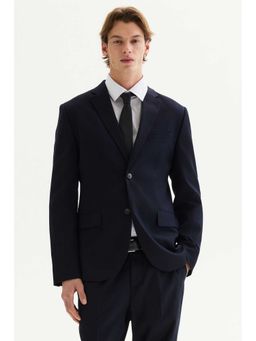 H&M - Men Blue Slim Fit Jacket