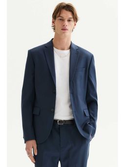 H&M - Men Blue Slim Fit Jacket