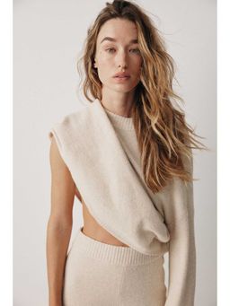 H&M - Women Beige Jumper
