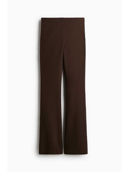 H&M - Women Brown Fla Leggings