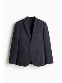 H&M - Men Blue Slim Fit Jacket