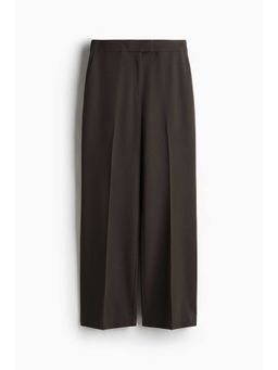 H&M - Women Brown Bootcut Trousers