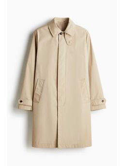 H&M - Men Beige Regular Fit Car Coat