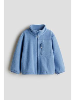 H&M - Boys Blue Fleece Jacket