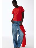 Red color option, Currently selected