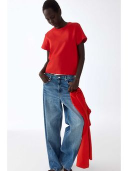 H&M - Boys Brown Cotton T-Shirt