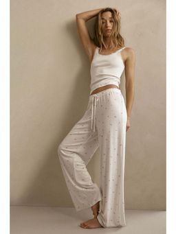 H&M - Women White Pointelle pyjama