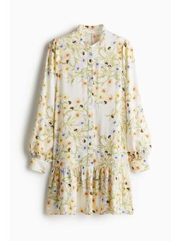 H&M - Women Multi-Color Patterned Viscose Dress