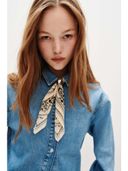 Blue color option, Currently selected