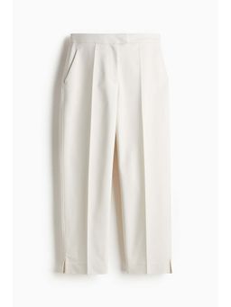 H&M - Women Beige Tailo Cigarette Trousers