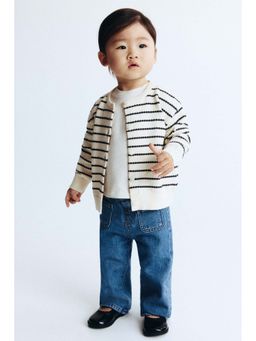 H&M - Girls Blue Flared Leg Jeans