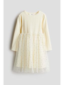 H&M - Girls Yellow Tulle Dress