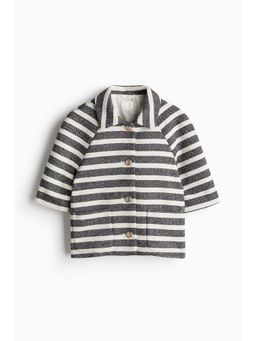 H&M - Women Blue Short-Sleeved Jacket