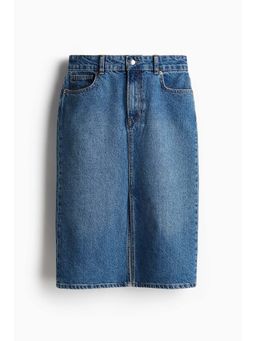 H&M - Women Blue Denim Skirt