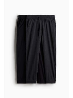 H&M - Men 2-Pack Regular Fit Jersey Joggers