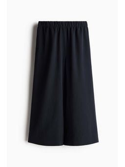 H&M - Women Blue Wide Culottes
