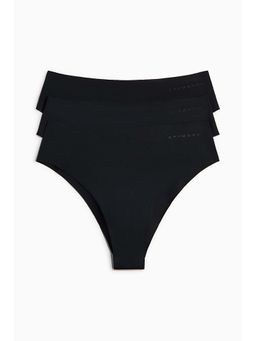 H&M - Women 3-Pack Sports Brazilian Briefs With Drymove