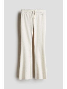H&M - Girls Beige Fla Joggers