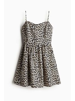 H&M - Women Beige Strappy Dress