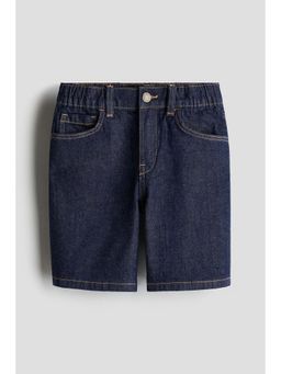 H&M - Boys Blue Loose Fit Denim Shorts