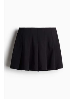 H&M - Women Black Pleated Tennis Skirt With DryMove