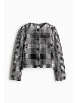 H&M - Women Black Short Jacket