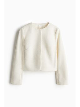 H&M - Women White Short Jacket