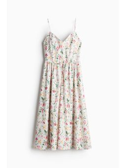 H&M - Women White Strappy Dress
