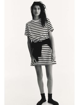 H&M - Women White T-Shirt Dress