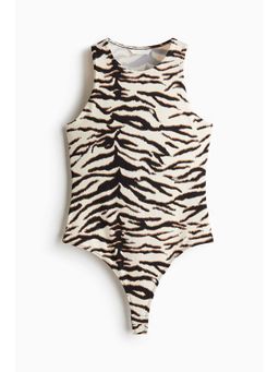 H&M - Women Beige Thong Body