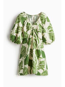 H&M - Women White Crape Mini Dress