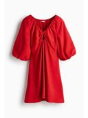 Red color option, Currently selected