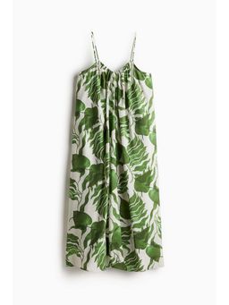 H&M - Women White A-Line Maxi Dress