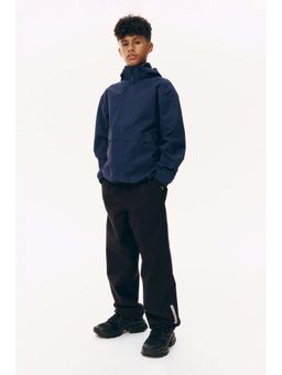 H&M - Boys Black Unisex Rain Trousers With Stormmove