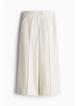 H&M - Women White Tailo Culottes