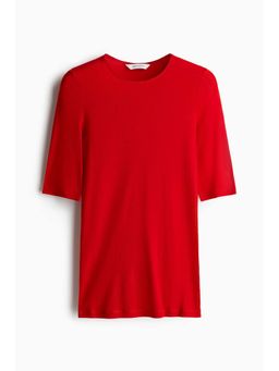 H&M - Boys Brown Pima Cotton T-Shirt