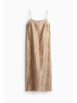 H&M - Women Beige Strappy Dress