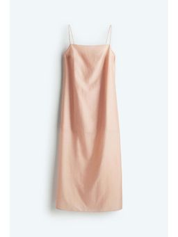 H&M - Women Orange Strappy Dress